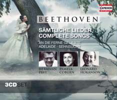 Beethoven: Complete Songs for Voice & Piano